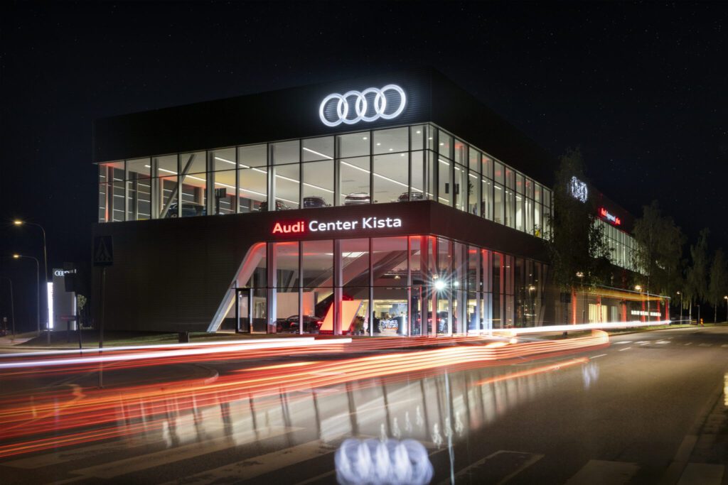 Audi Center, Kista