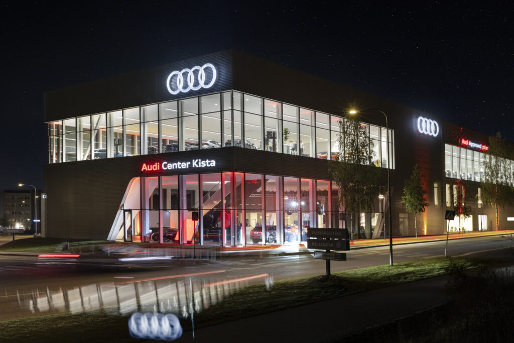 Audi Center, Kista